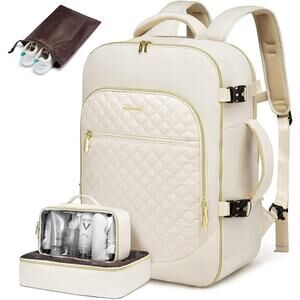 Carry-on Luggage Backpack,Waterproof Travel Laptop Backpack Flight Approved Fit